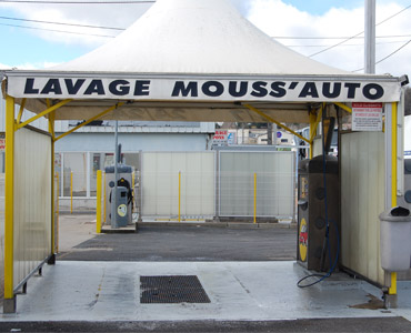 AAE-LAVAGE - Lavage de véhicules à Aurillac - Piste voiture