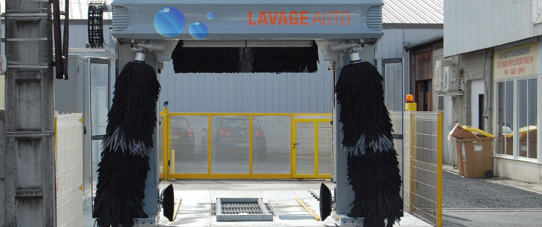 AAE-LAVAGE - Lavage de véhicules à Aurillac - Rouleaux de lavage automatiques